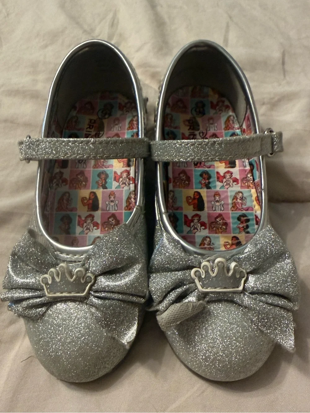 Disney Princess Toddler Girl's Heels Size 9